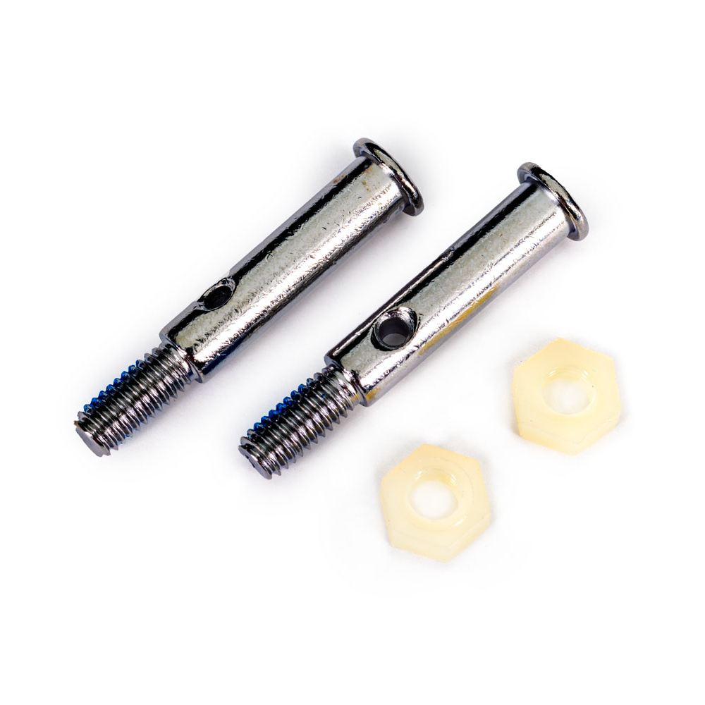 Front axles (2): 2437
