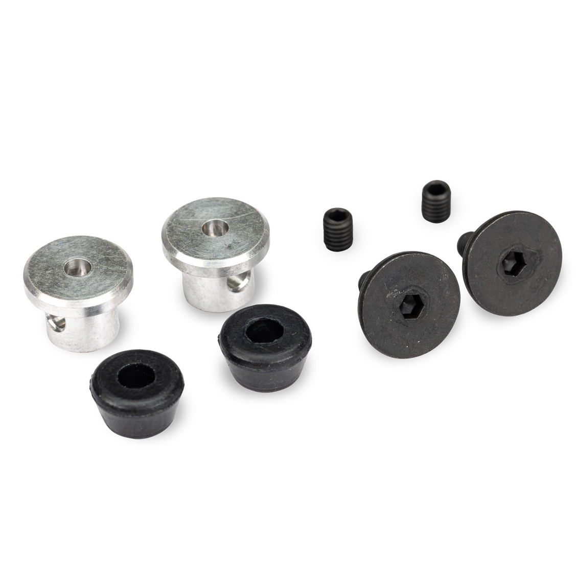 Wing Buttons(2)/ set screws(2)/ spacers(2)/ 3x8mm CS (2): 2615