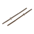 Traxxas Turnbuckles (62mm) (front tie rods) (2) (3139)