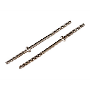 Traxxas Turnbuckles (62mm) (front tie rods) (2) (3139)