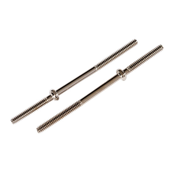 Turnbuckles (62mm) (front tie rods) (2): 3139
