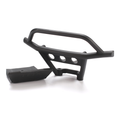 Bumper, Front/ Skidplate, Front (Black): 6735