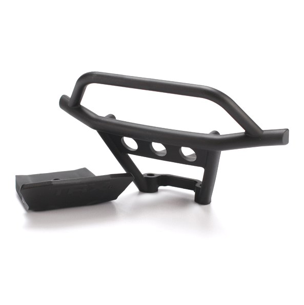 Bumper, Front/ Skidplate, Front (Black): 6735