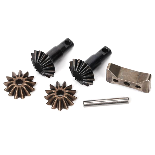 Gear Set, Differential(Output Gears(2)/Spider Gears(2)/Spider Gear Shaft, Carrier Support):6882X