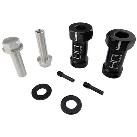 18mm Wheel Hub Extensions 12mm Hex (2)