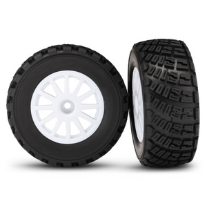 Tires & Wht Wheels BFGoodrich Rally (2): 4WD F/R, 2WD Rear