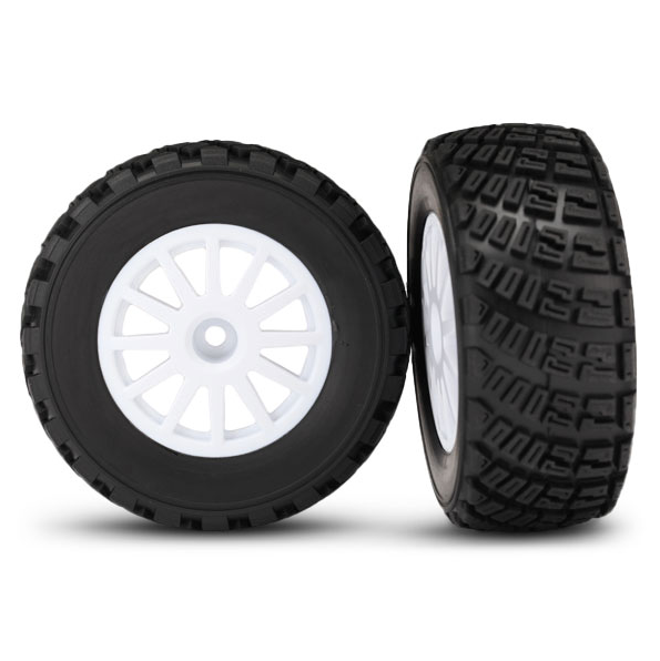 Tires & Wht Wheels BFGoodrich Rally (2): 4WD F/R, 2WD Rear