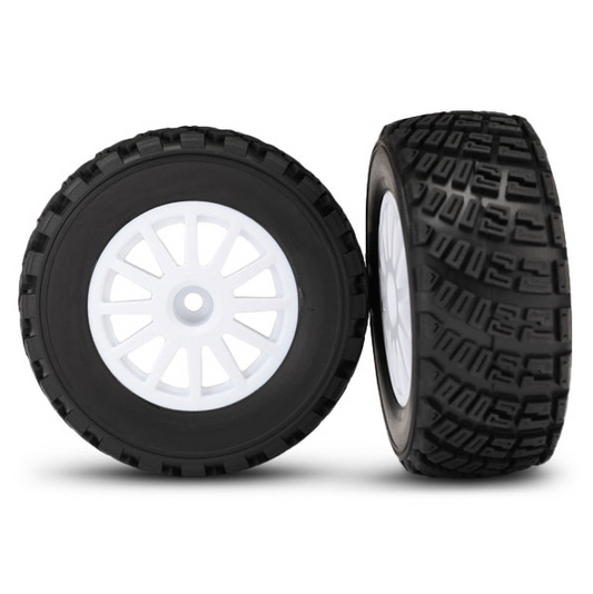 Tires & Wht Wheels BFGoodrich Rally (2): 4WD F/R, 2WD Rear