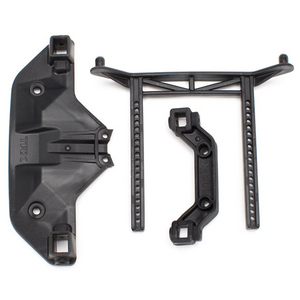 Traxxas Body Mounts, Front & Rear/ Body Post, Rear (1) (7415X)