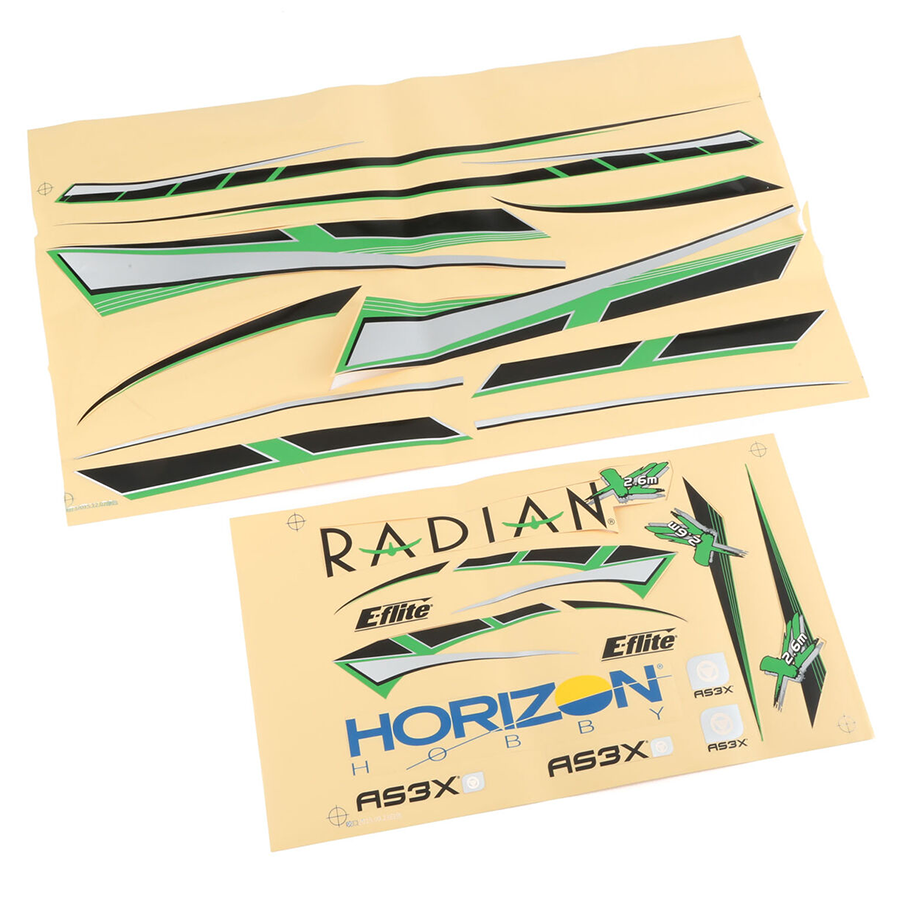 Decals: Radian XL 2.6m