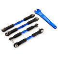 Turnbuckles, Blue (39mm Camber Links)(2): 3741A