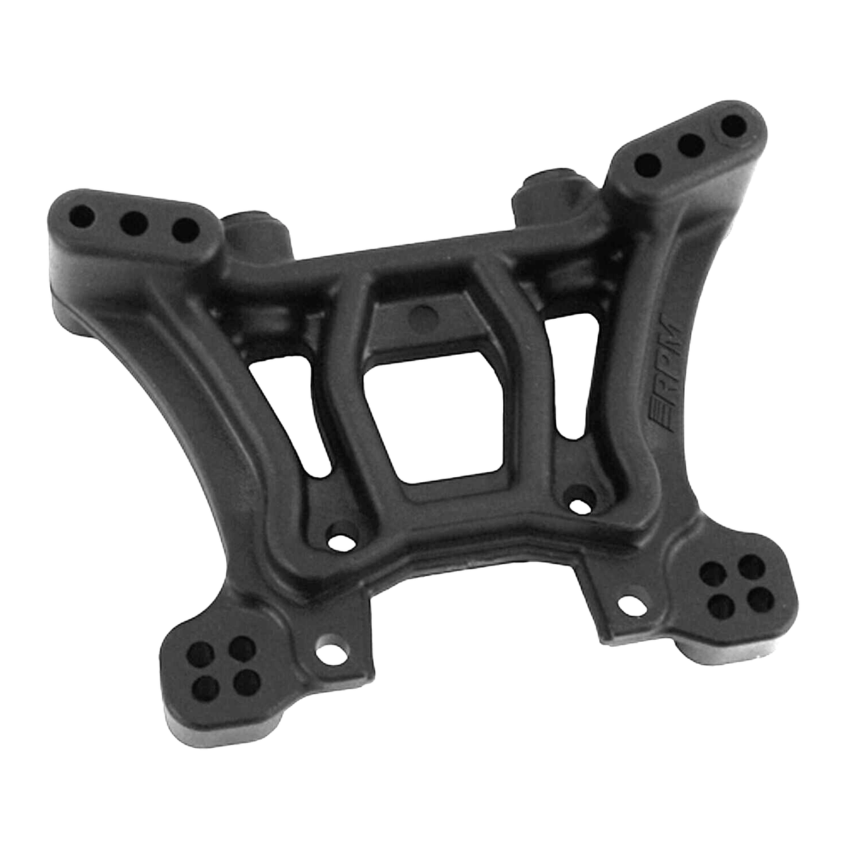 Front Shock Tower, Black: RPM70392