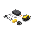 Skyrover X1 4K Drone Yellow CP.MA.00000950.01, kit contents with remote controller and battery