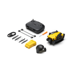 Skyrover X1 4K Drone Yellow CP.MA.00000950.01, kit contents with remote controller and battery