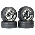 Tires & Wheels 4Tech 1.9" Frt & Rear VXL Rated