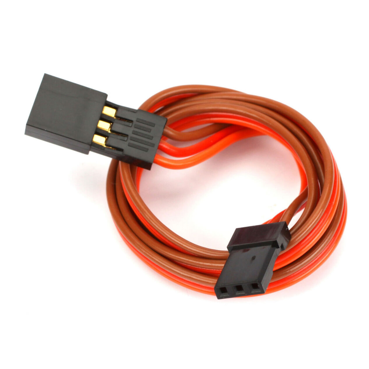 E-flite Servo Extension Lead: 18" Heavy-Duty (SPMA3004)