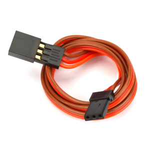 Spektrum Servo Extension Lead: 18" Heavy-Duty (SPMA3004)
