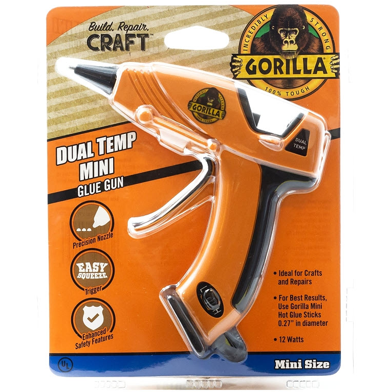 Dual Temp Mini Glue Gun
