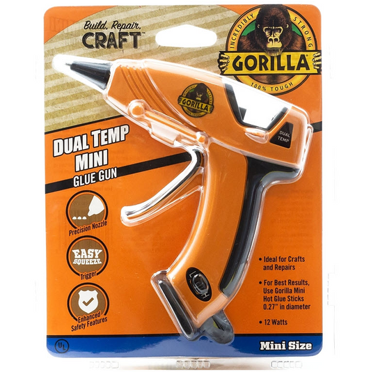 Dual Temp Mini Glue Gun