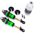 Shock GTR Long Green Aluminum: 7461G