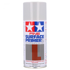 Tamiya Fine Surface Primer L, Light Gray, 180ml Spray Can product photo