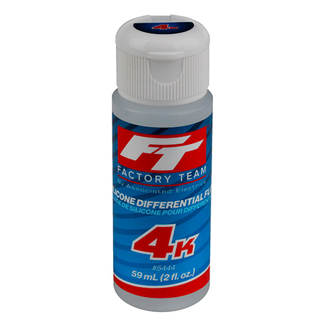 Factory Team Silicone Diff Fluid, 4000 cSt 2oz