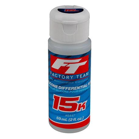 Factory Team Silicone Diff Fluid, 15,000 cSt 2oz