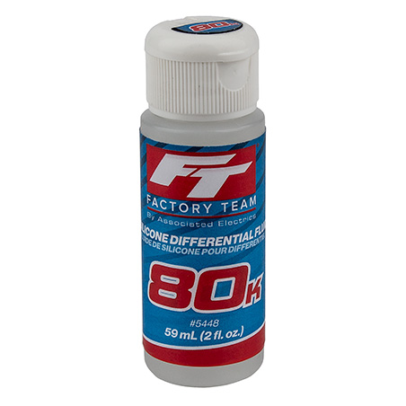 Factory Team Silicone Diff Fluid, 80,000 cSt 2oz