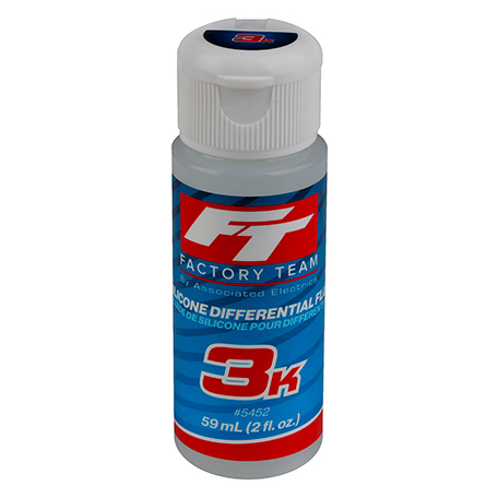 Factory Team Silicone Diff Fluid, 3,000 cSt 2oz