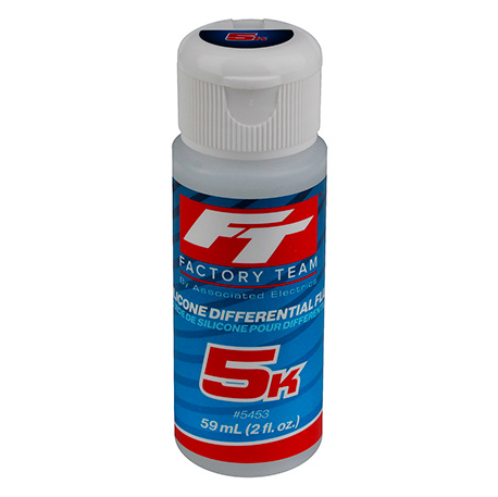 Factory Team Silicone Diff Fluid, 5,000 cSt 2oz