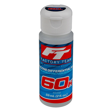 Factory Team Silicone Diff Fluid, 60,000 cSt 2oz