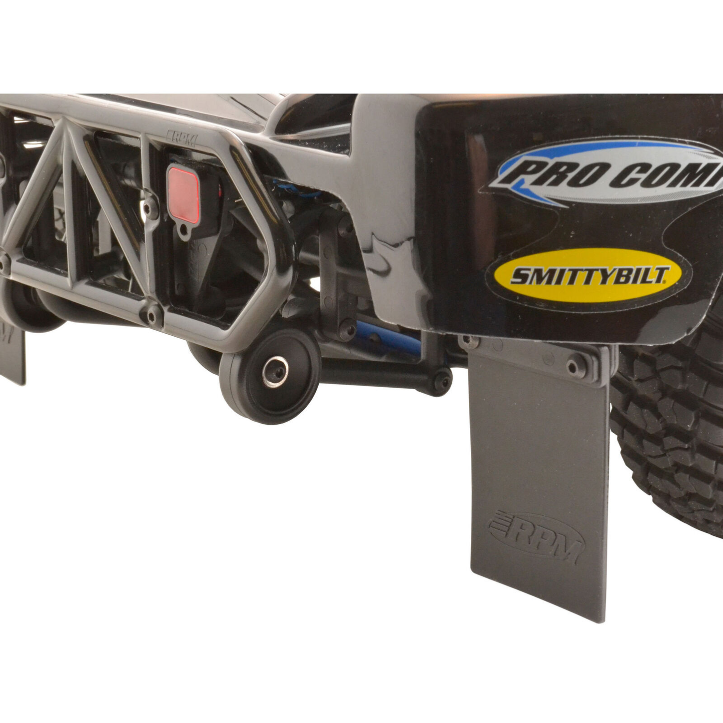 Low Visibility Wheelie Bars: Slash 2WD, Slash 4x4