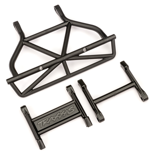 Traxxas Slash 2WD Black Rear Bumper with Mount (5836)