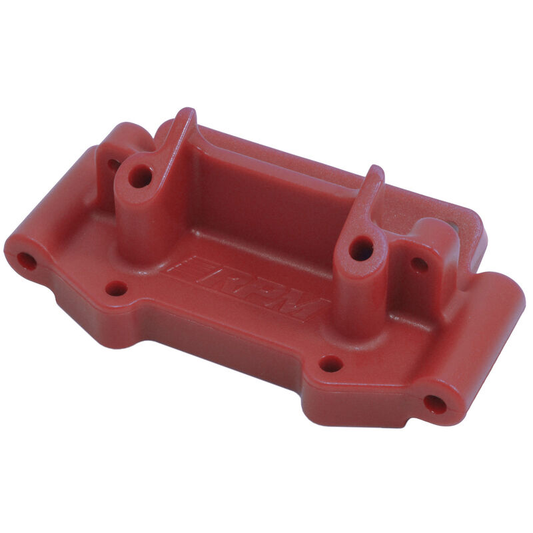 Front Bulkhead, Red TRA 2WD: RPM73759