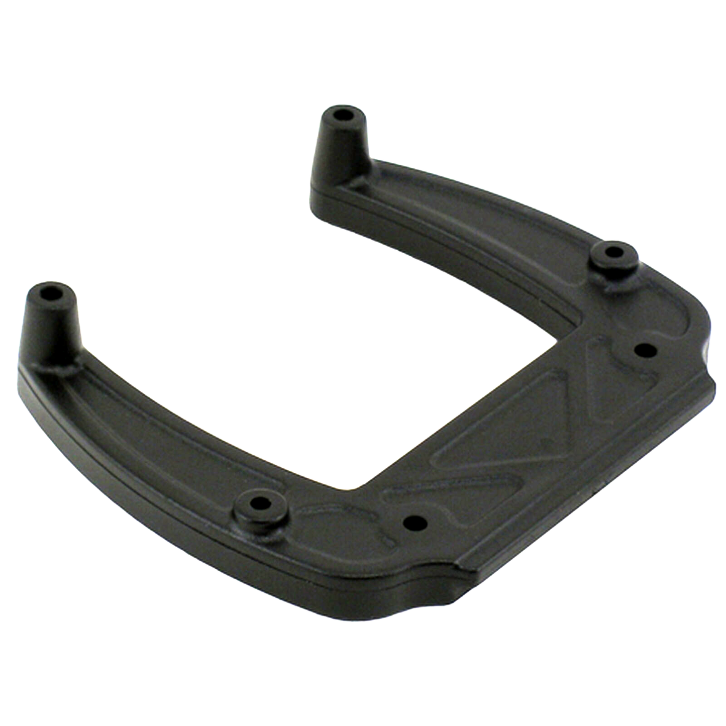 Front Shock Tower Black Traxxas 2WD: RPM80852
