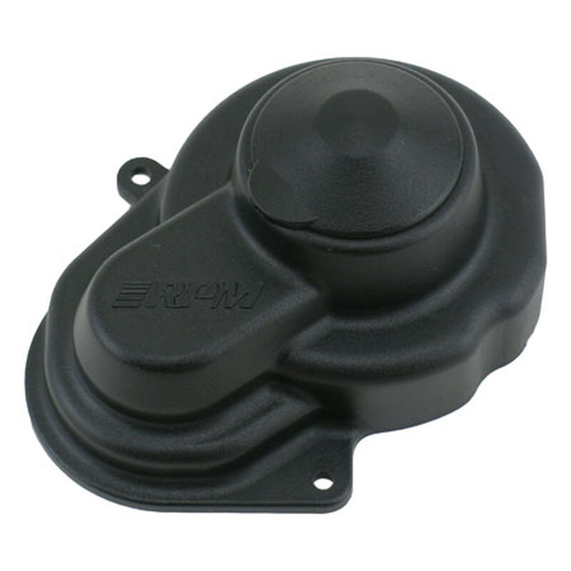 Gear Cover Black TRA 2WD: RPM80522