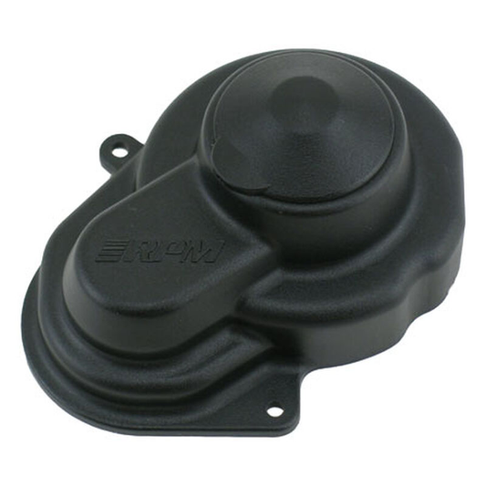 Gear Cover Black TRA 2WD: RPM80522