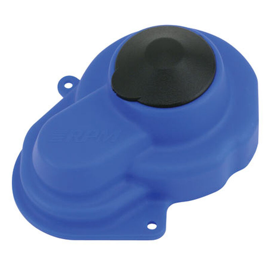 Gear Cover Blue: Traxxas 2WD: RPM80525