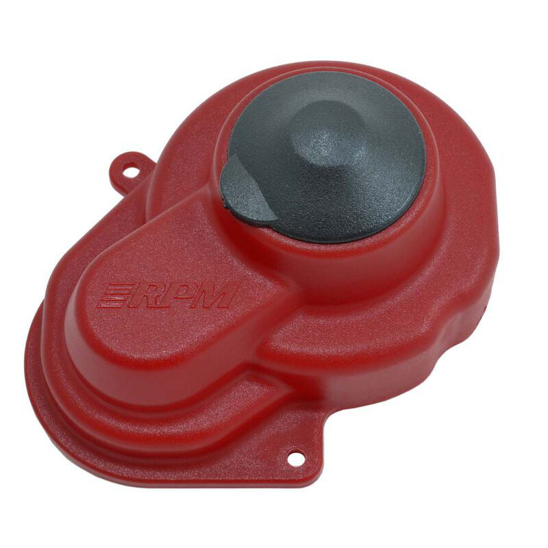 Gear Cover Red TRA 2WD: RPM80529