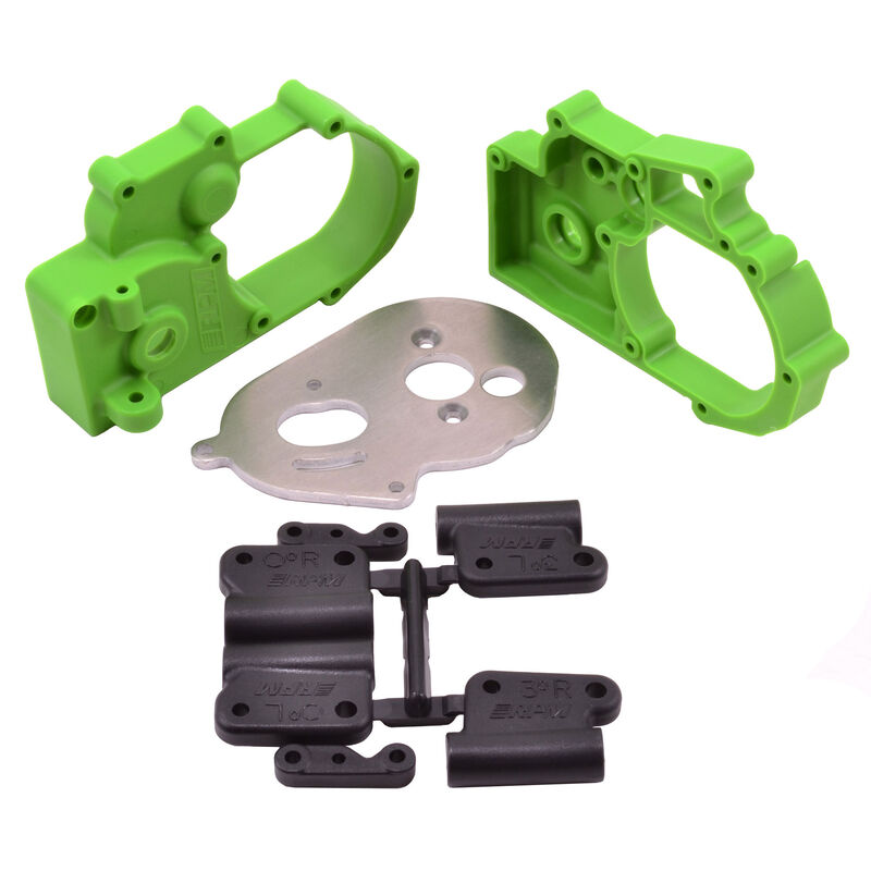 Gearbox Housing Green TRA 2WD: RPM73614