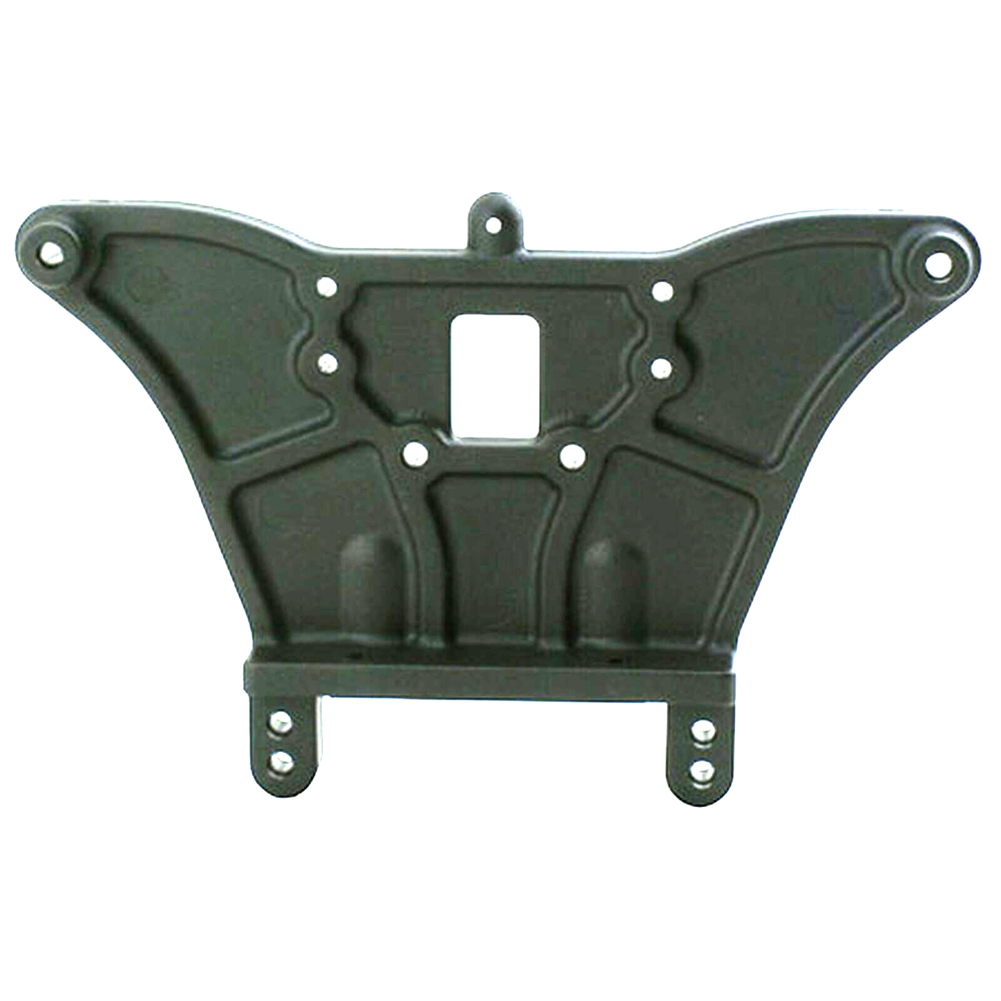 Rear Shock Tower Black, Traxxas 2WD: RPM80832