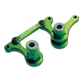 Bellcranks/Draglink Alum Green: 3743G