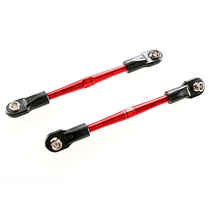 Traxxas Turnbuckles, Red (59mm) (Toe Links) (2) (3139X)