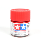 Tamiya Acrylic Mini X-27 Clear Red Paint, 10ml product photo