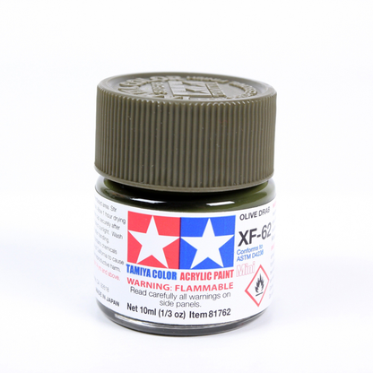 Acrylic Mini XF-62, 10ml, Olive Drab
