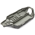 4WD Slash LCG Chassis Gray: 7422