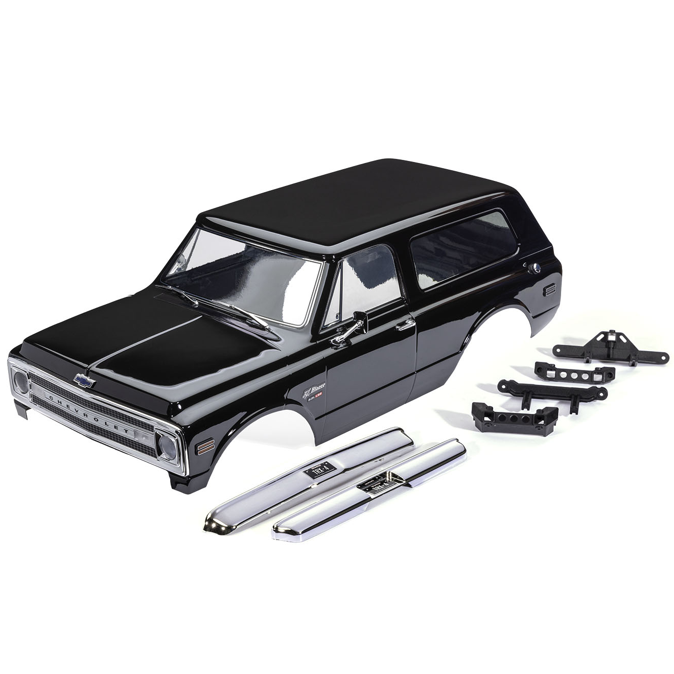 Body Painted 1969 Blazer  BlackBlack Clipless Clipless