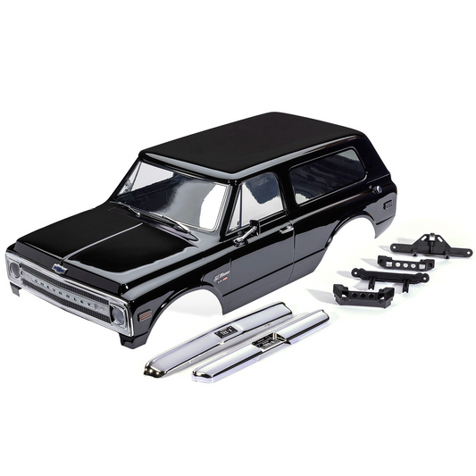 Body Painted 1969 Blazer  BlackBlack Clipless Clipless