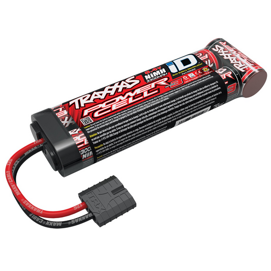 7 Cell 3300mAh 8.4V NiMH , Flat, Series 3: 2940X