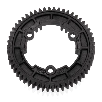 Spur Gear, 54 Tooth (1.0 metric pitch): 6449